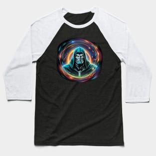 Doctor Doom Baseball T-Shirt